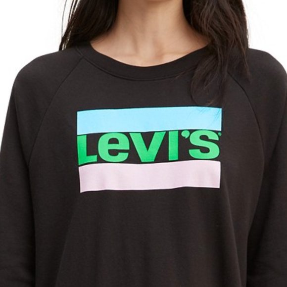 Levi's Crew Sweatshirt Dress - Picture 2 of 6